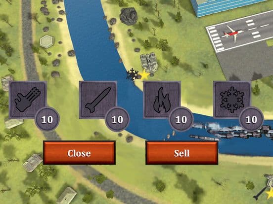 Warships Tower Defense Battle screenshot 4