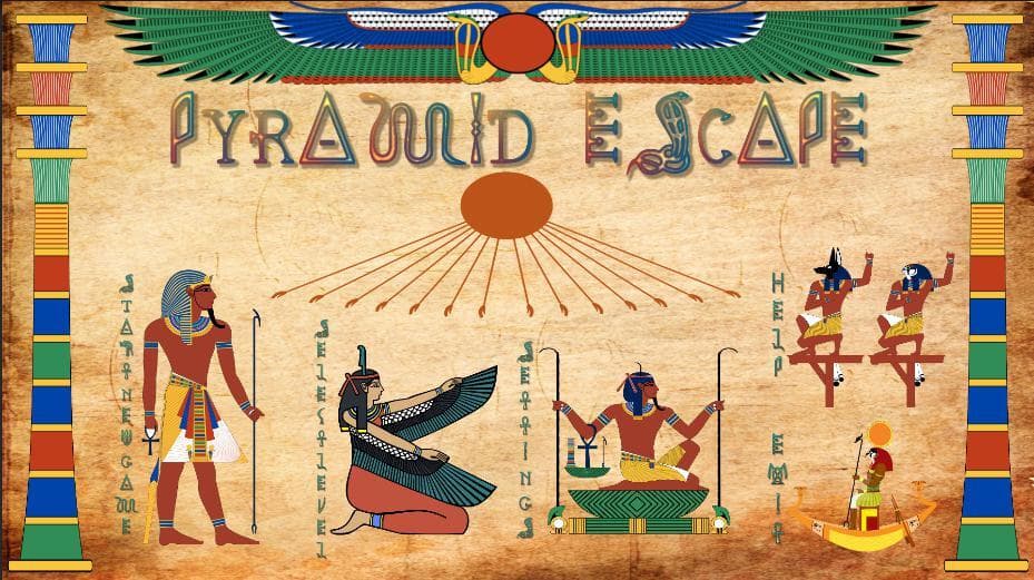 PYRAMID ESCAPE (Bernarda) screenshot 2