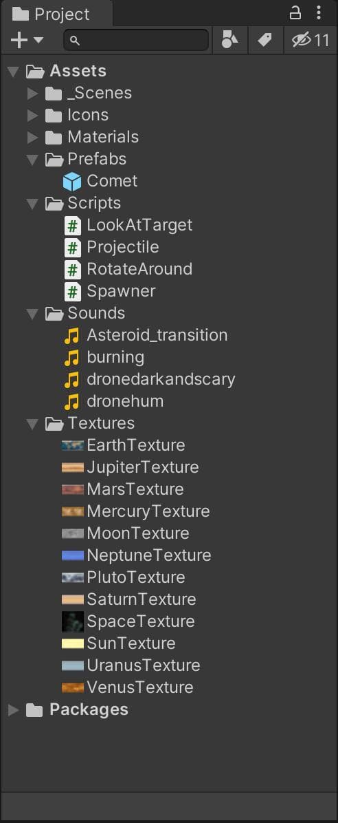 Solar System Basic