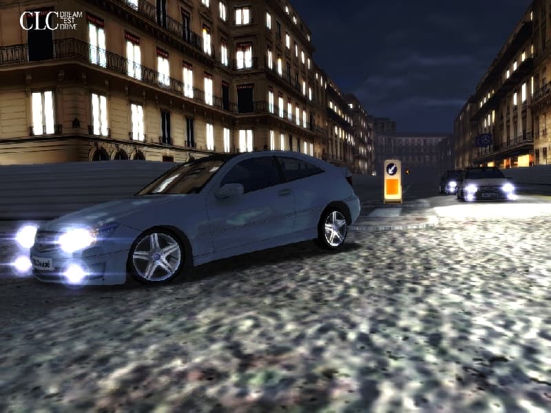 Mercedes CLC Dream Test Drive screenshot 3