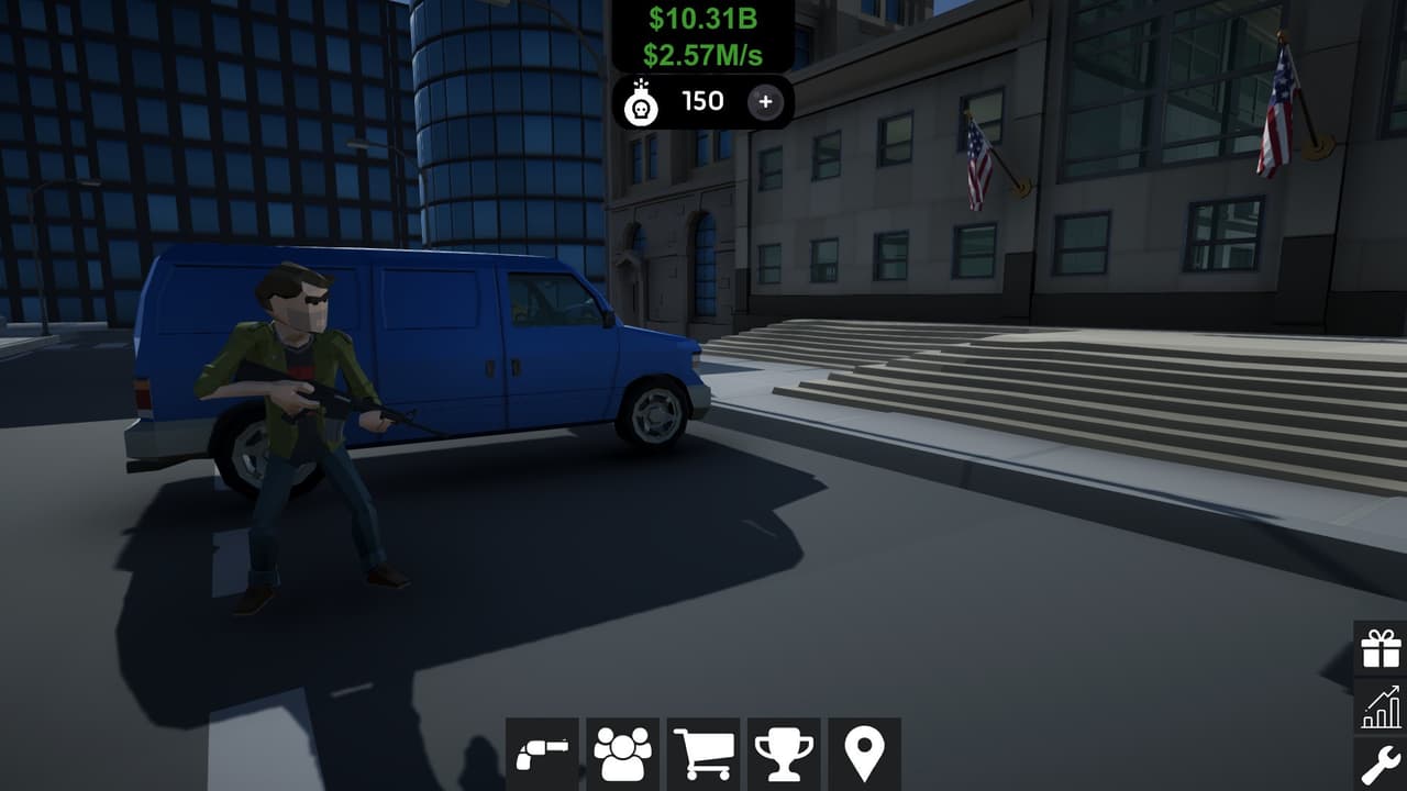 Idle Heist screenshot 5