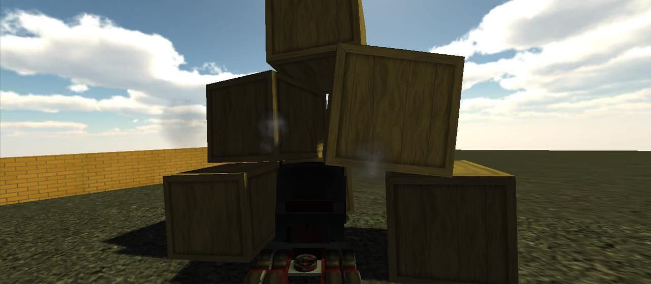 Destroy With Truck screenshot 3