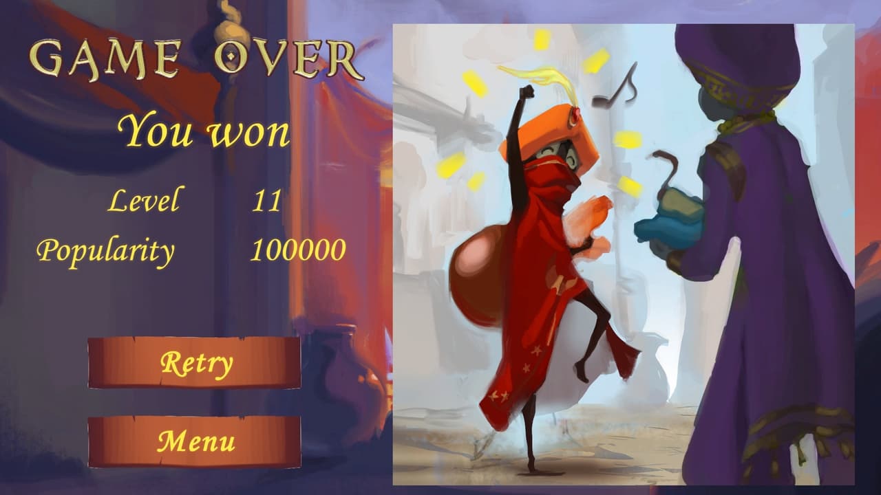 Weave the Prince screenshot 2