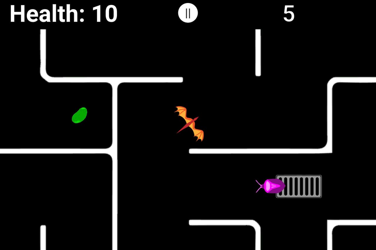 The Maze (Fontastic) screenshot 2