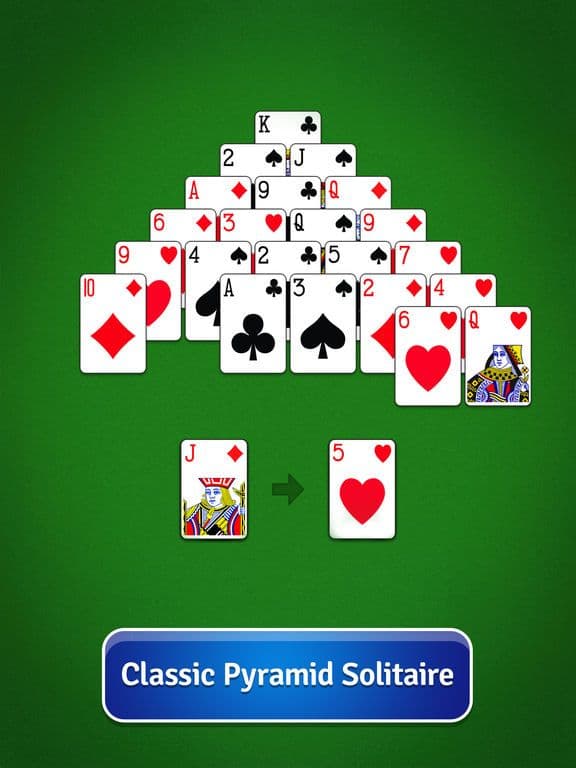 Pyramid Solitaire - Card Game