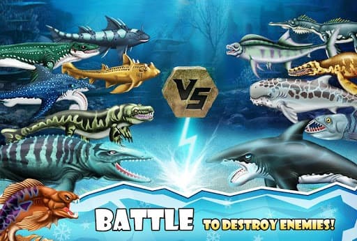 Jurassic Dino Water World screenshot 4