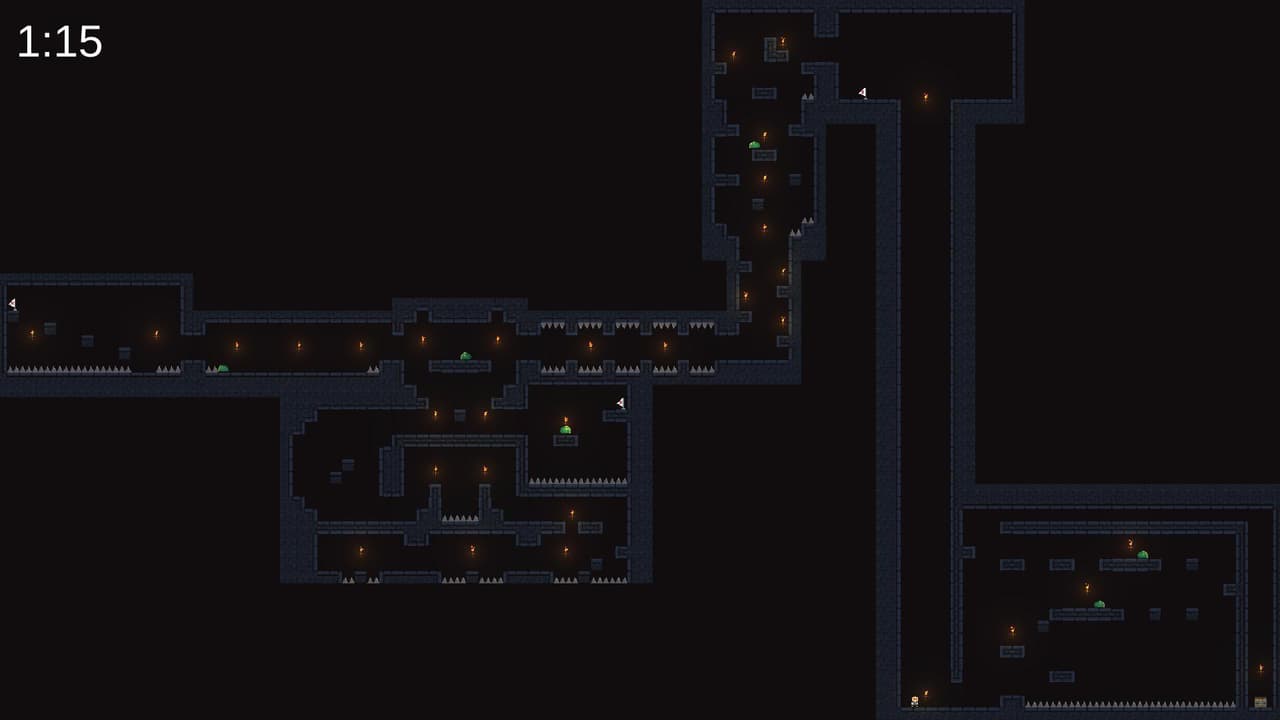 A Platformer for Ants