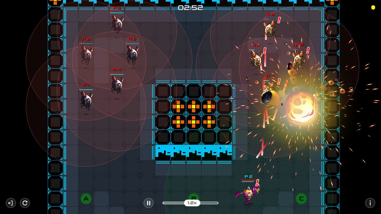 ROBOT MASTER screenshot 4