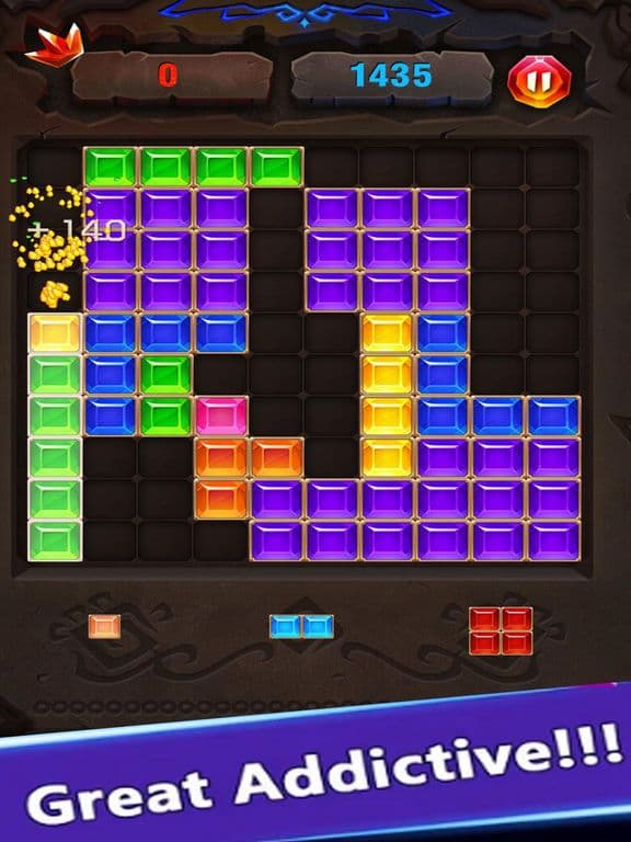 Block Crush Puzzle Solved screenshot 3