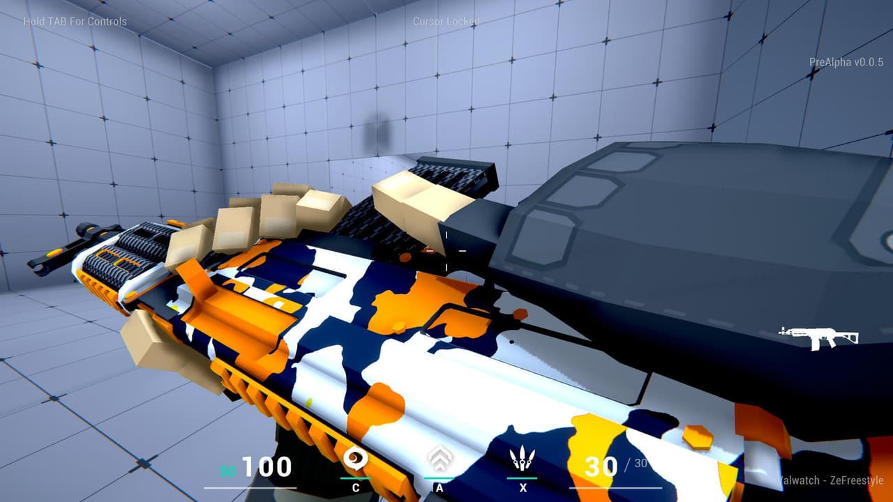 Valwatch - PreAlpha v0.0.6 screenshot 3
