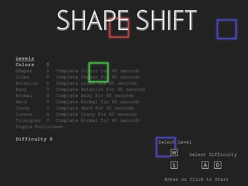 Shape Shift screenshot 2
