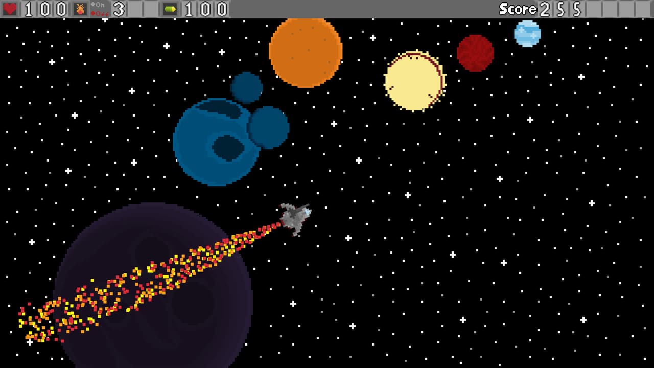 Spacecraft screenshot 2