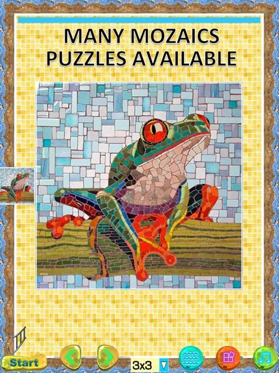 Jigsaw Puzzle Mozaic game screenshot 2