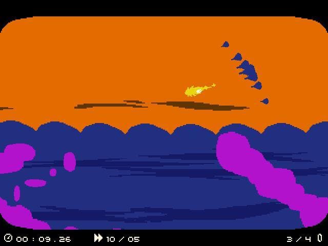 Sunset Squid