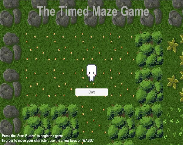 The Timed Maze Game