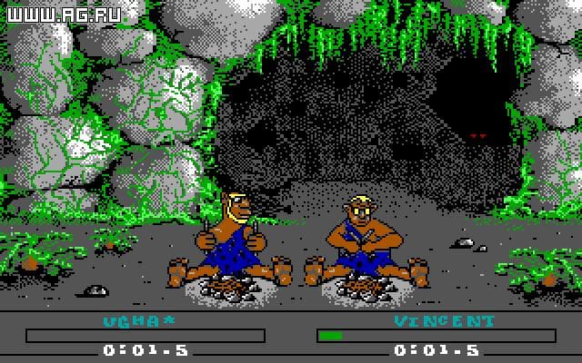Caveman Ugh-lympics screenshot 4