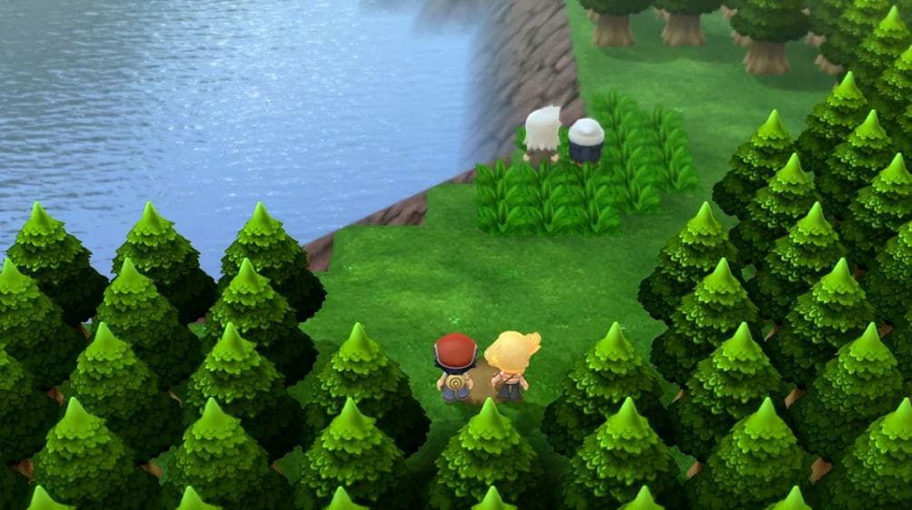 Pokémon Brilliant Diamond, Shining Pearl screenshot 6