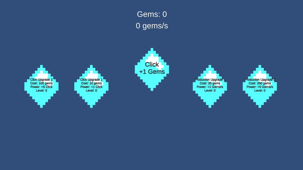 Gems Incremental
