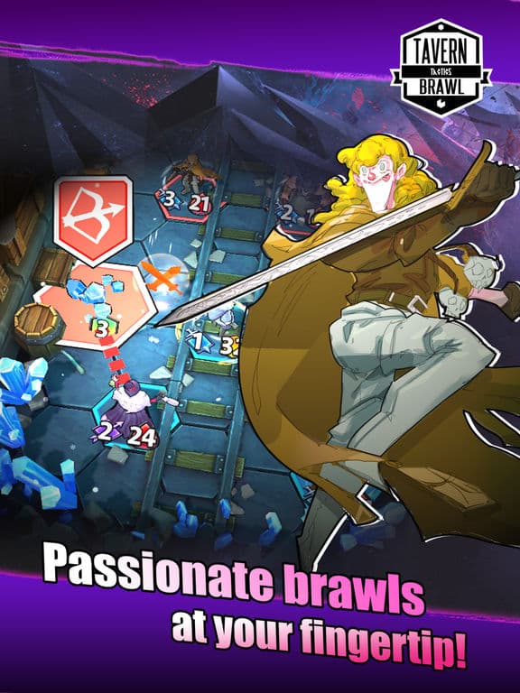 Tavern Brawl - Tactics screenshot 2
