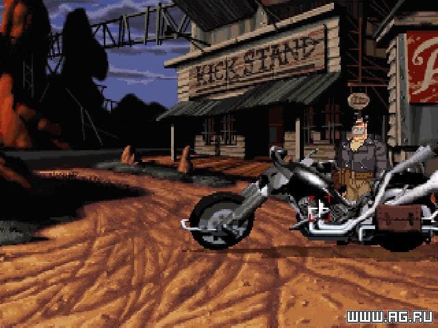 Full Throttle screenshot 3
