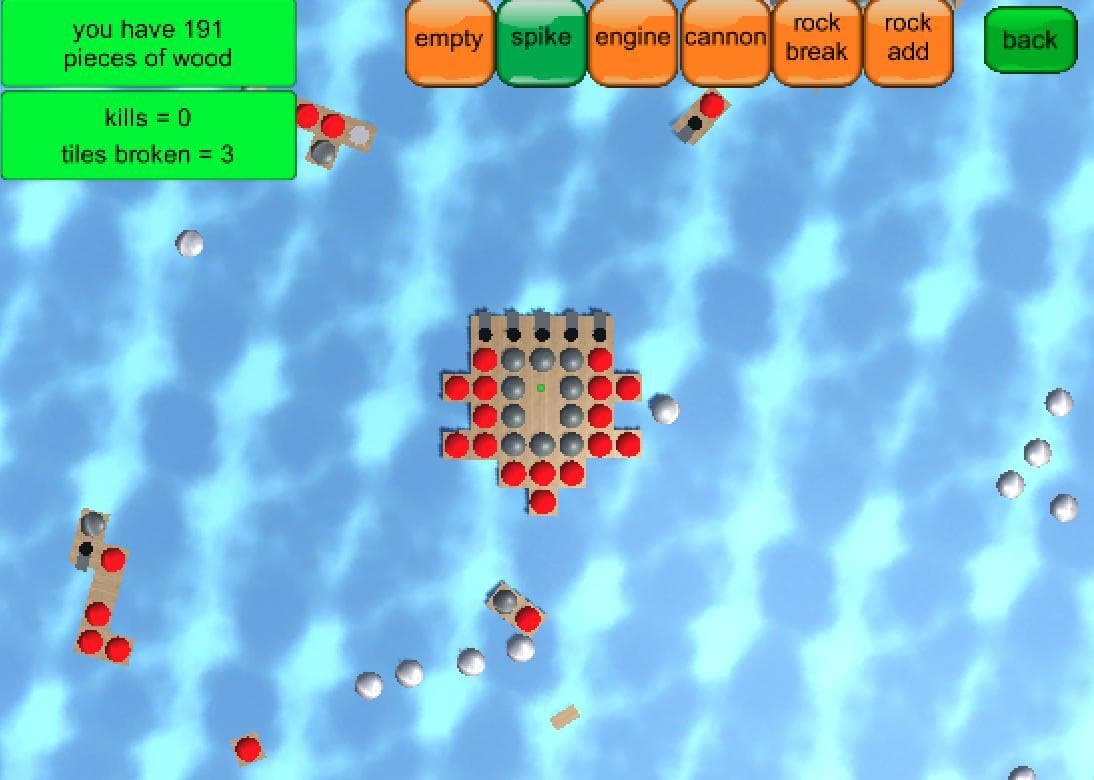 raft wars (itch) screenshot 5