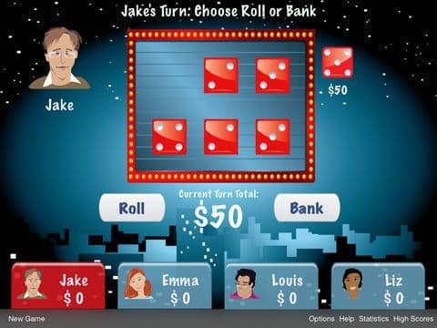 Farkle Deluxe HD screenshot 3