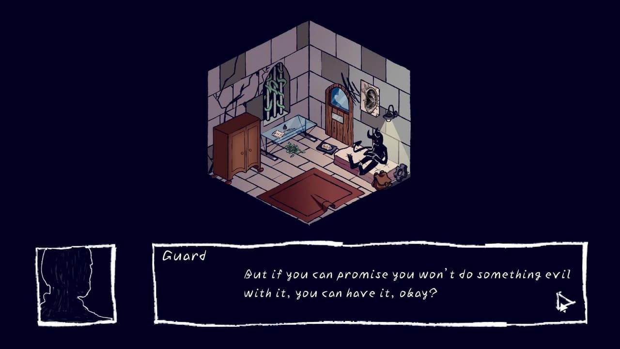 Im Trapped in This Tower Guarded by a Knight How Do I Get Out? screenshot 4