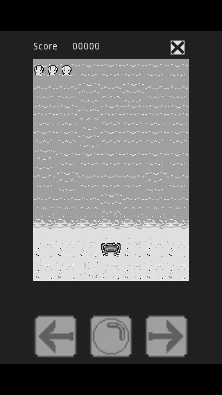 Pocket Crab Atack screenshot 2