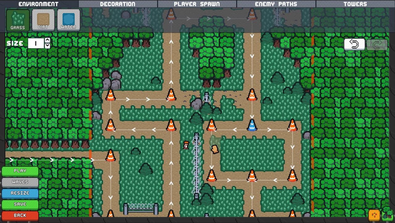 Two-Timin Towers (Map Maker) screenshot 2