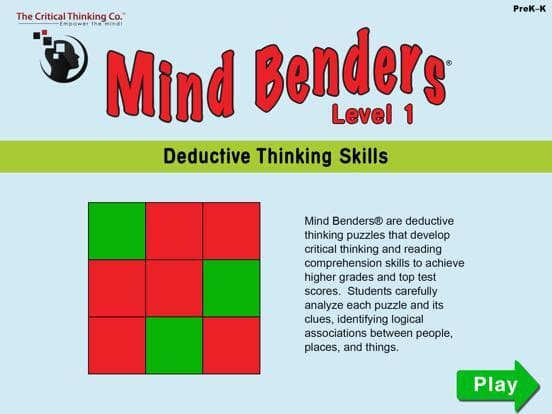 Mind Benders Level 1 screenshot 2