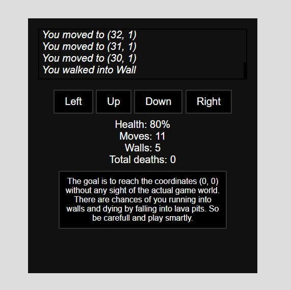 Reach (0, 0) screenshot 2