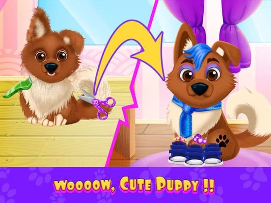 Puppy & Kitty Fashion Salon screenshot 4