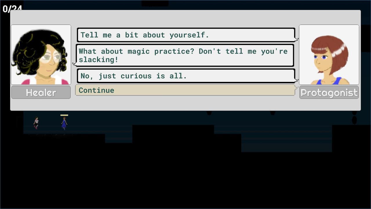 Magic Training Prototype screenshot 2