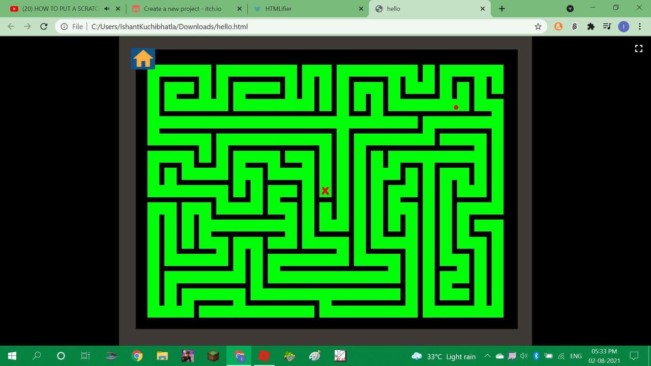 maze (itch) (pem120)