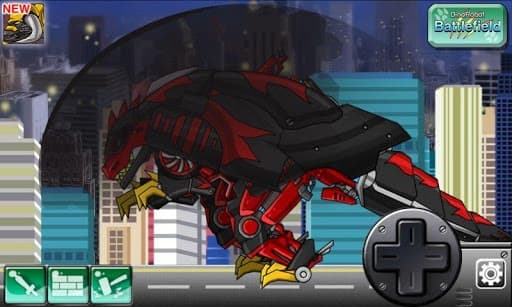 T-rex the highway - Dino Robot screenshot 2