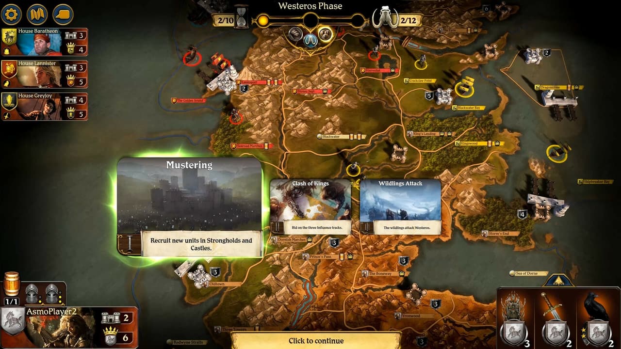 A Game of Thrones: The Board Game - Digital Edition screenshot 5