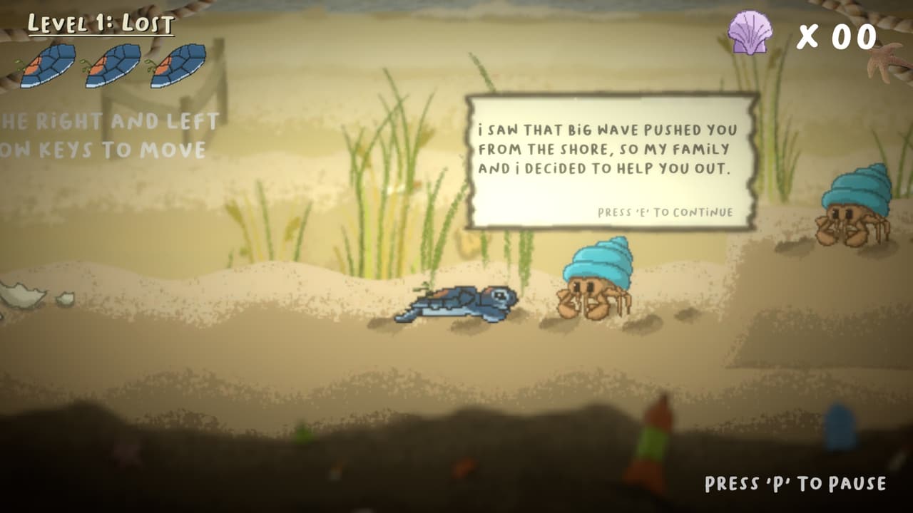 Washed Up (itch) (UF Digital Worlds Institute) screenshot 5