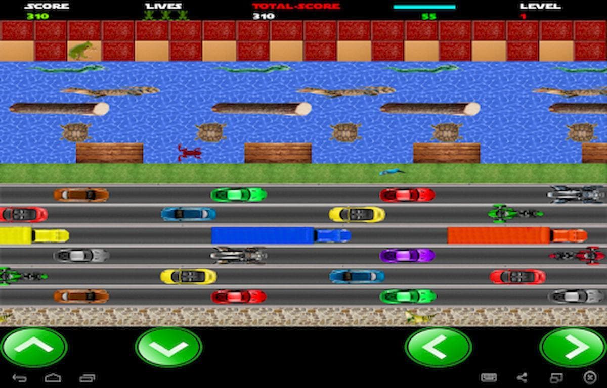 Toad Road screenshot 3