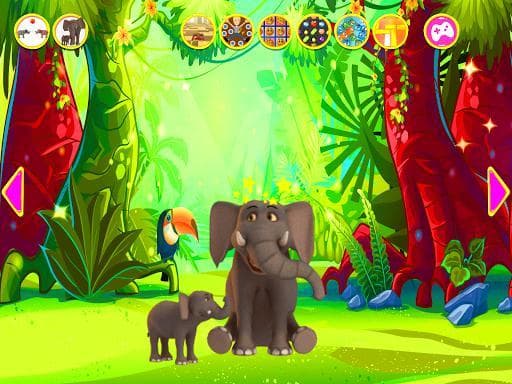 Talking Elephant King Red screenshot 3