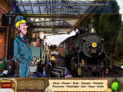 Detective Holmes: Trap for the Hunter – Hidden Objects Adventure screenshot 2