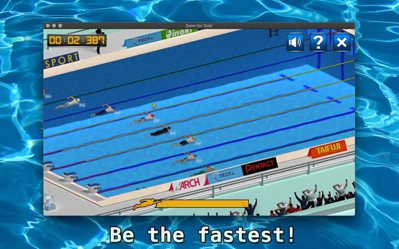 Swim for Gold screenshot 2