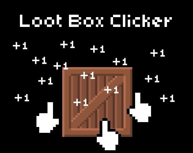 Loot Box Clicker