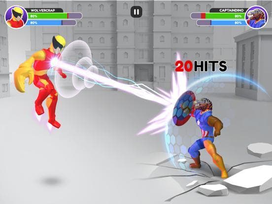 Merge Superhero screenshot 3