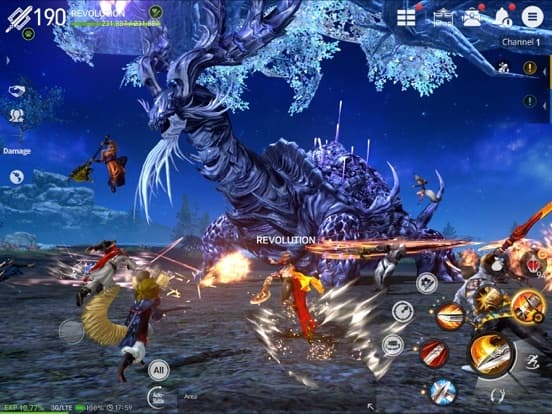 Blade&Soul: Revolution screenshot 4