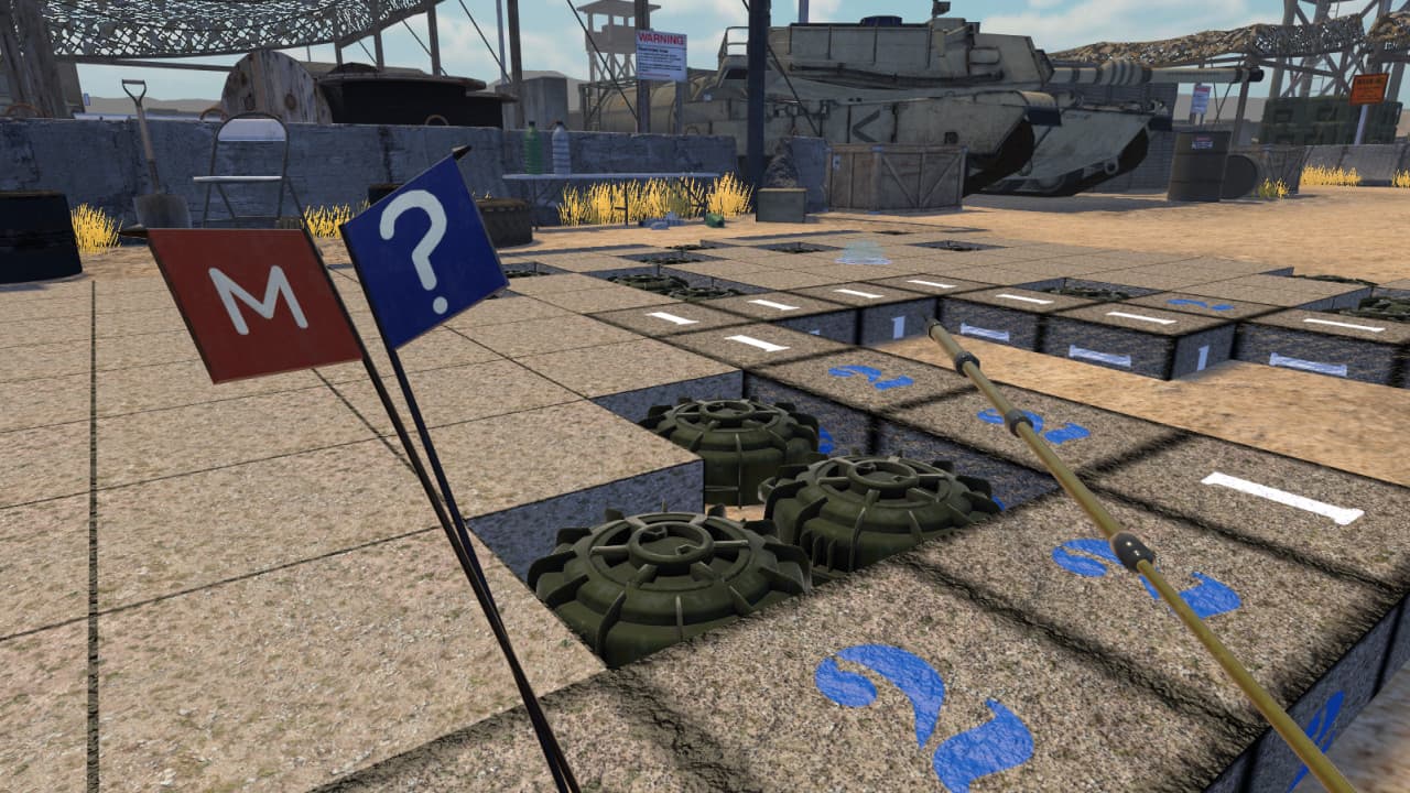 MineSweeper VR screenshot 2