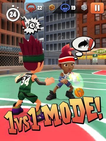 Swipe Basketball 2 screenshot 3