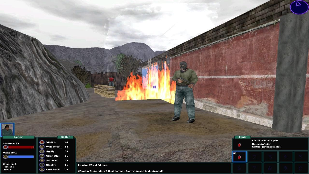 Brigand: Gold screenshot 6