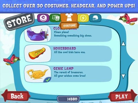 Scaredy Squirrel: Fear of Flying screenshot 4