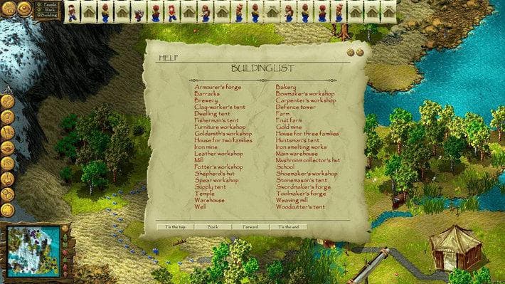 Cultures 1+2 screenshot 6