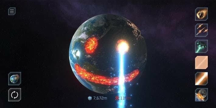 Solar Smash (M.G.U) screenshot 4